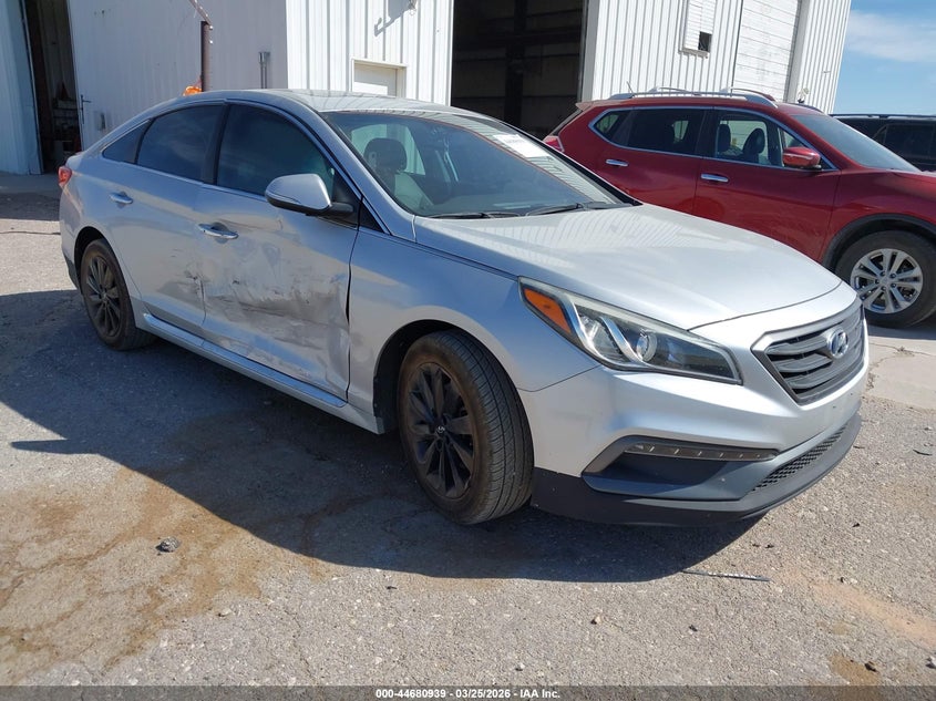 2017 Hyundai Sonata Sport