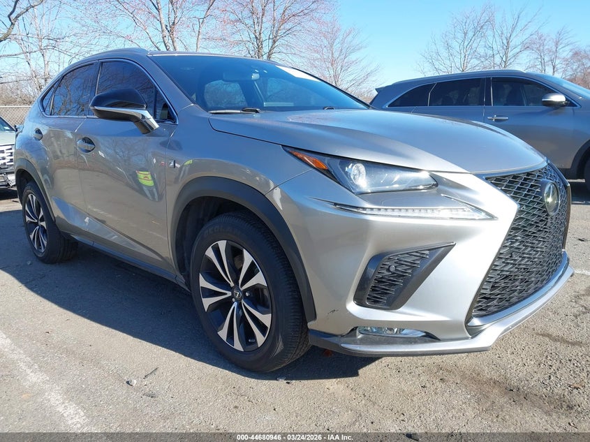 2020 Lexus Nx 300 F Sport