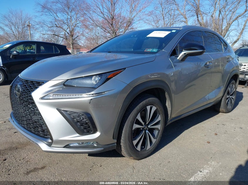 2020 Lexus Nx 300 F Sport