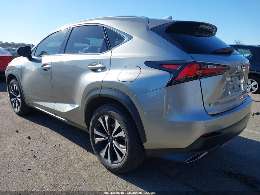 2020 Lexus Nx 300 F Sport