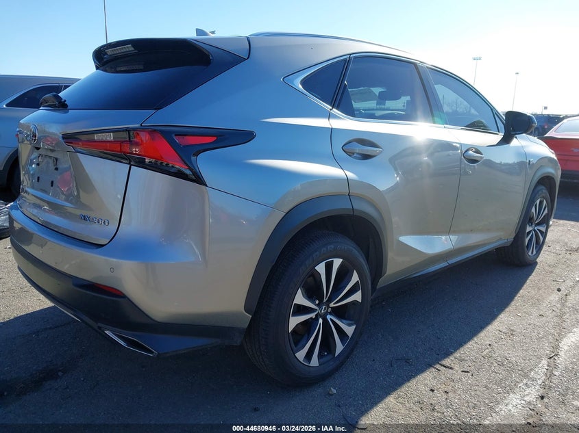 2020 Lexus Nx 300 F Sport