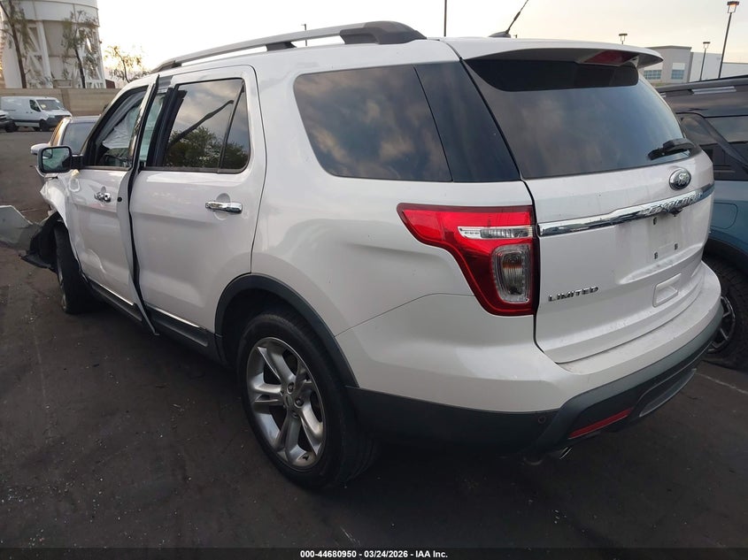 Vin: 1fm5k8f81dgb43639, lot: 45178065, ford explorer limited 20133
