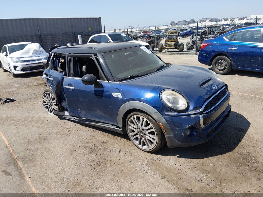 2016 Mini Hardtop Cooper S