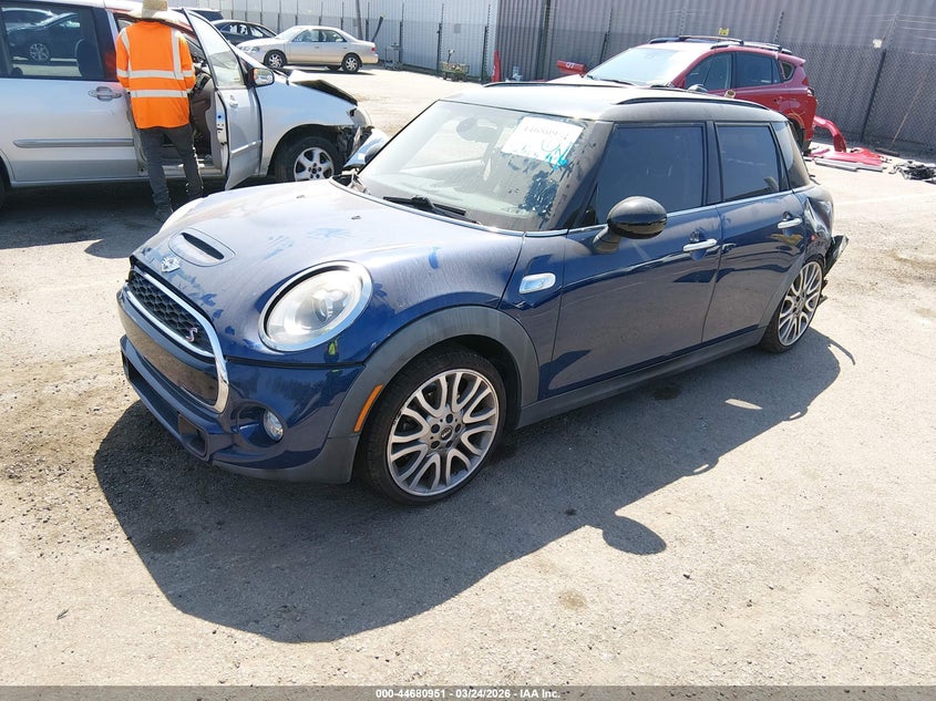 2016 Mini Hardtop Cooper S