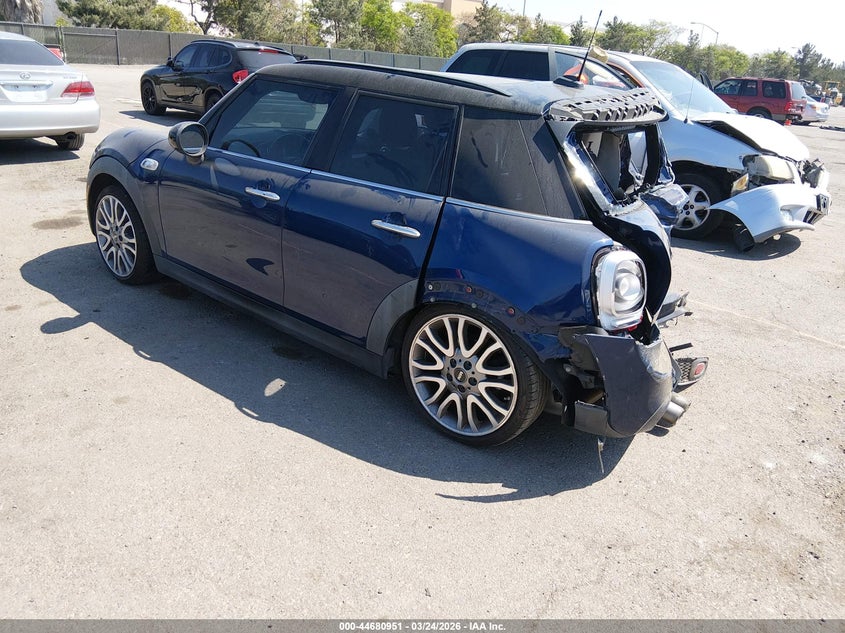 2016 Mini Hardtop Cooper S