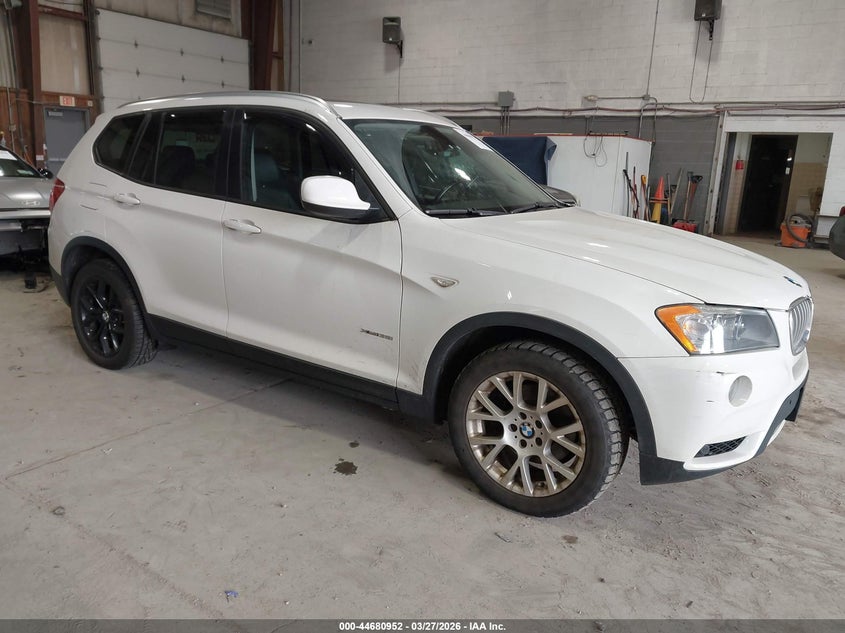 2013 BMW X3 xDrive35I