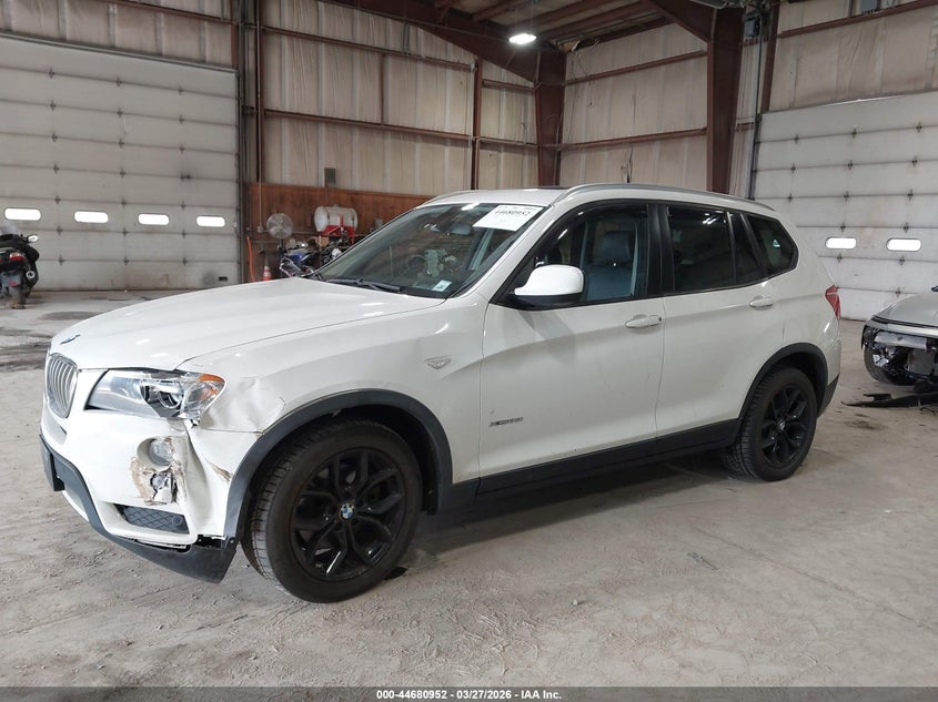 2013 BMW X3 xDrive35I