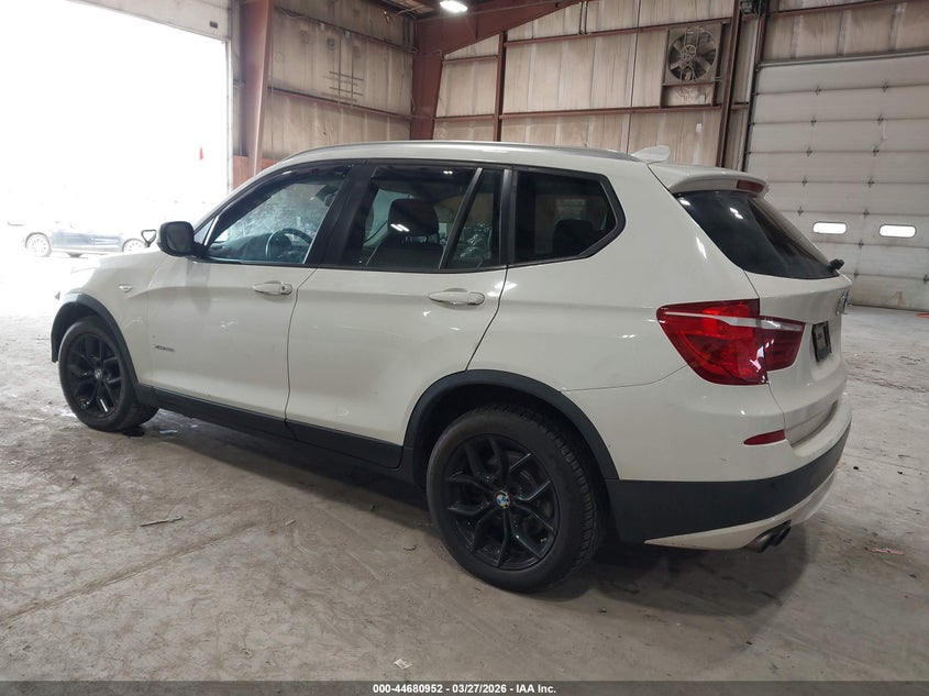 2013 BMW X3 xDrive35I