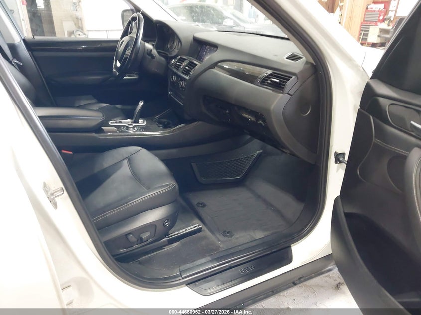 2013 BMW X3 xDrive35I