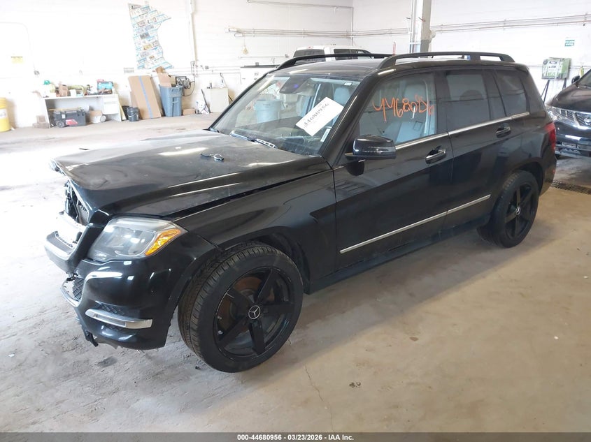 2015 Mercedes-Benz Glk 350 4Matic