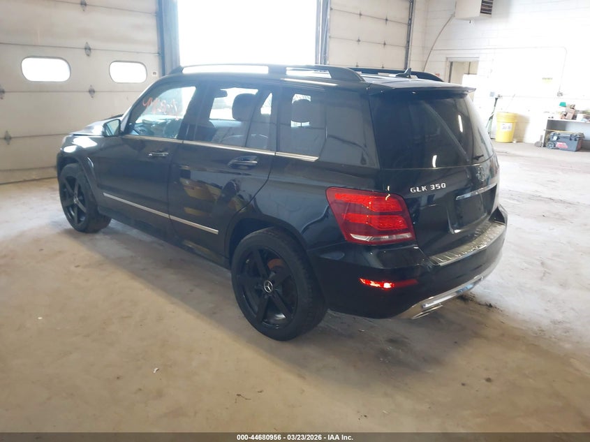 2015 Mercedes-Benz Glk 350 4Matic