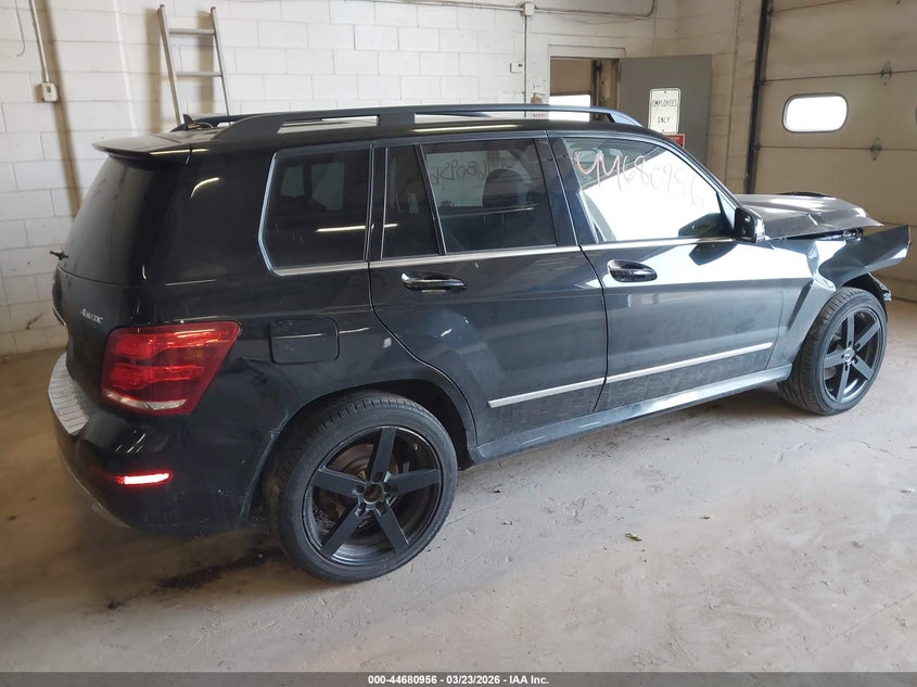 2015 Mercedes-Benz Glk 350 4Matic