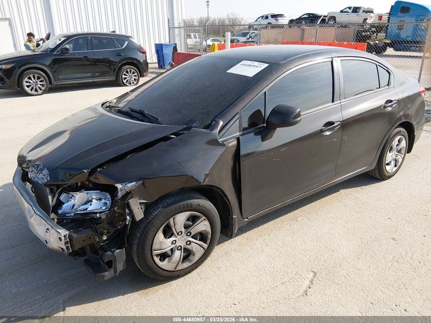 2013 Honda Civic Lx