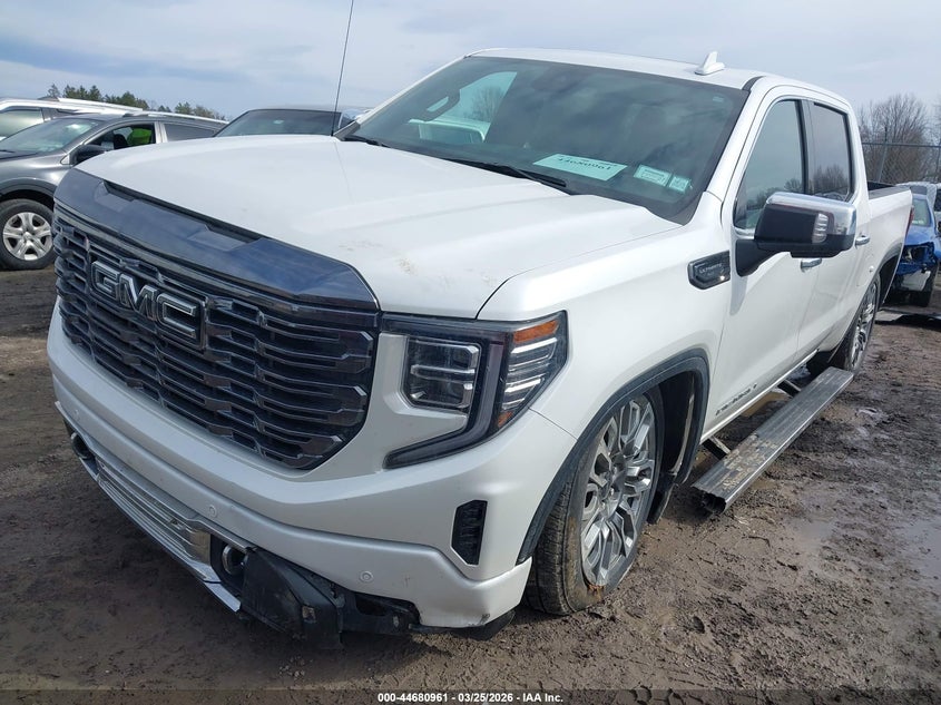 2024 Gmc Sierra 1500 4wd  Short Box Denali Ultimate 1GTUUHEL8RZ327407 photo 1