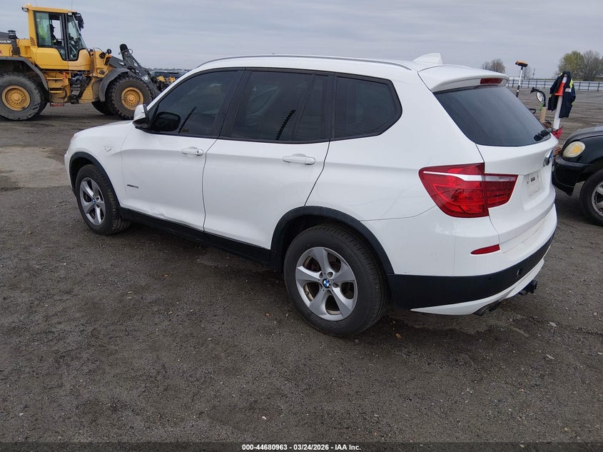 2012 BMW X3 xDrive28I