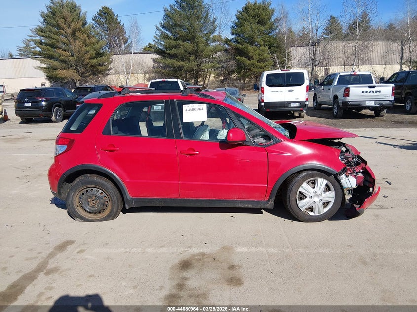 2010 Suzuki Sx4 Technology VIN: JS2YB5A39A6300322 Lot: 44680964