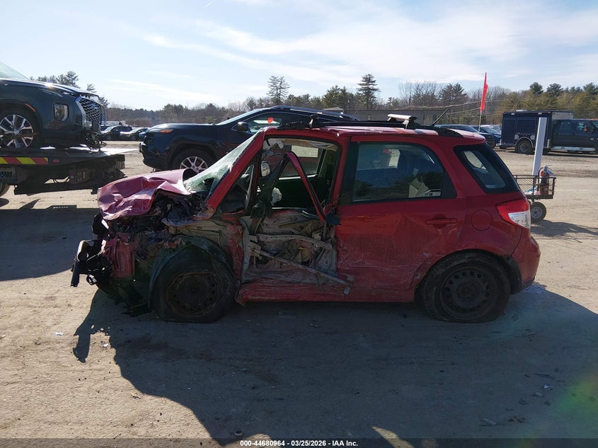 2010 Suzuki Sx4 Technology VIN: JS2YB5A39A6300322 Lot: 44680964
