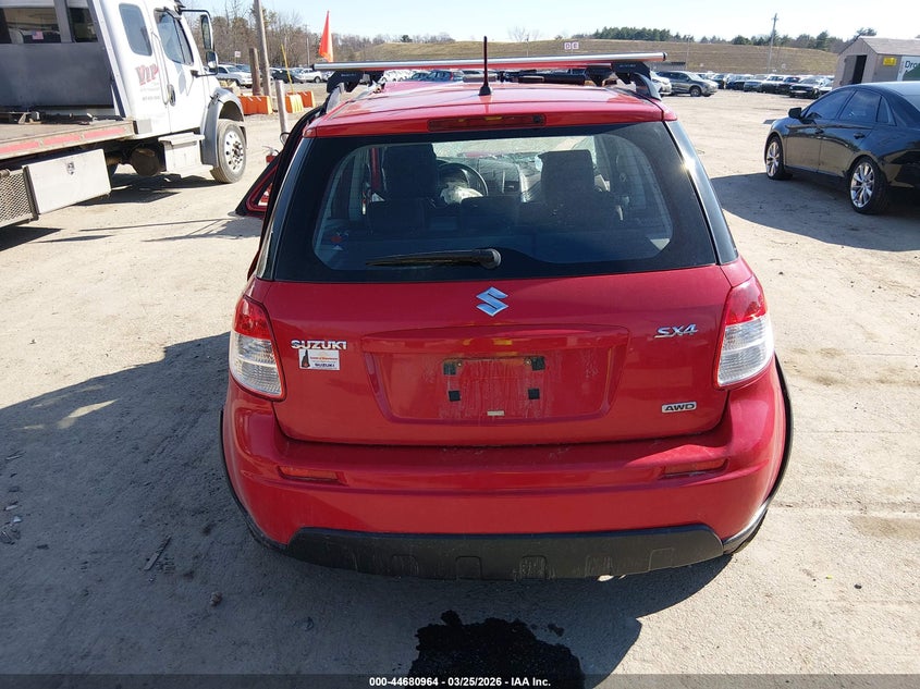 2010 Suzuki Sx4 Technology VIN: JS2YB5A39A6300322 Lot: 44680964