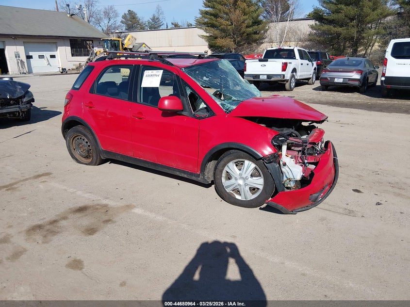 2010 SUZUKI SX4 TECHNOLOGY