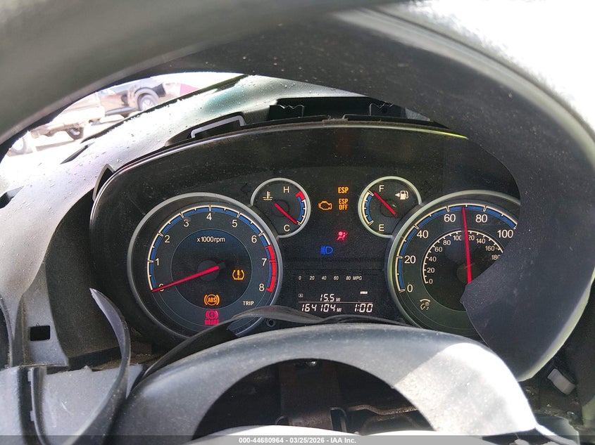 2010 Suzuki Sx4 Technology VIN: JS2YB5A39A6300322 Lot: 44680964