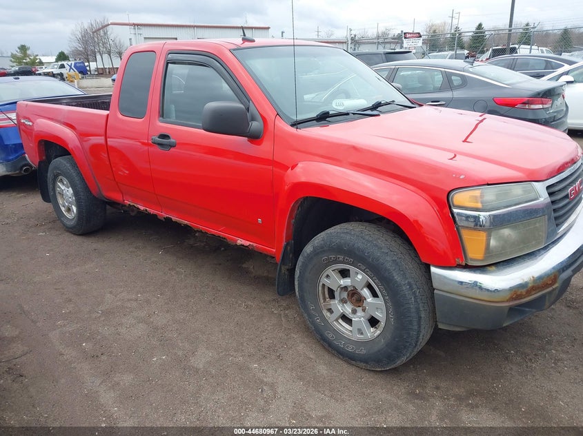 2008 GMC Canyon Sle1