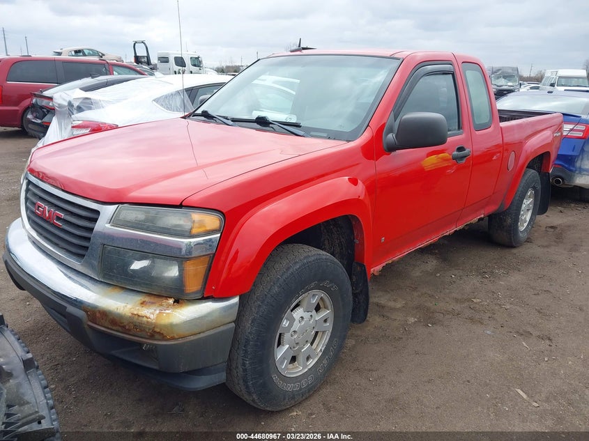 2008 GMC Canyon Sle1