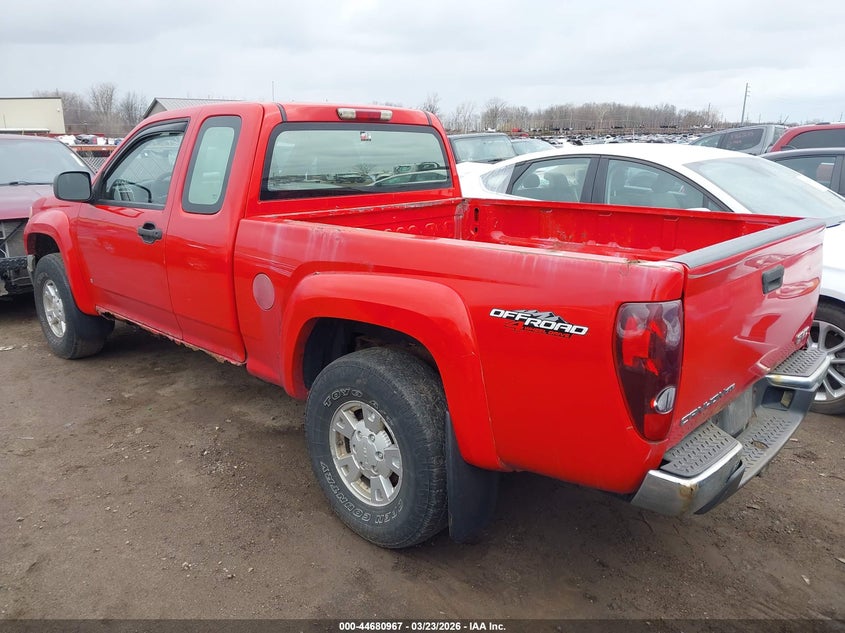 2008 GMC Canyon Sle1