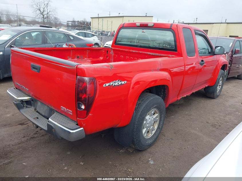 2008 GMC Canyon Sle1
