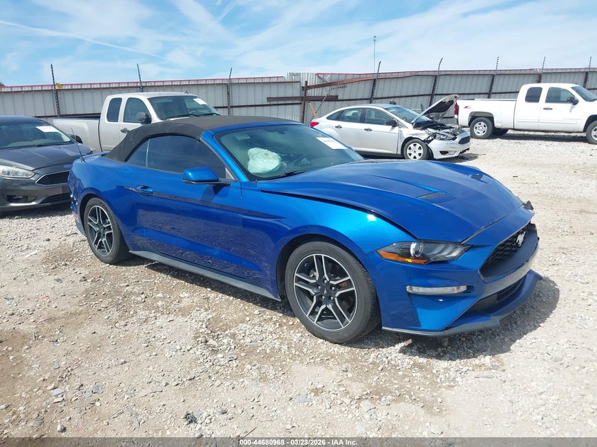 2018 FORD MUSTANG ECOBOOST PREMIUM