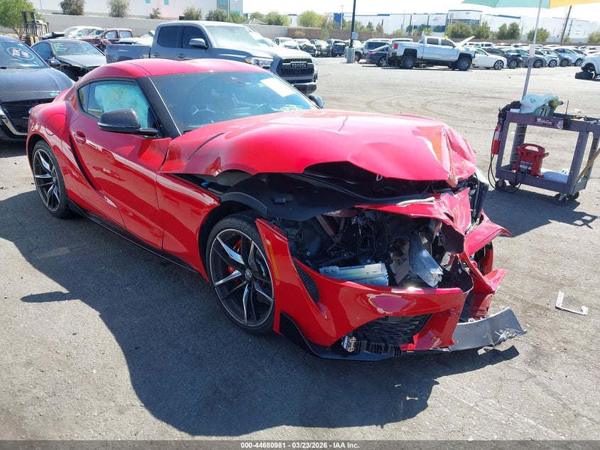 2021 Toyota Gr Supra 3.0 Premium