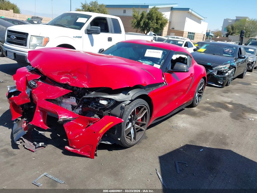 2021 Toyota Gr Supra 3.0 Premium