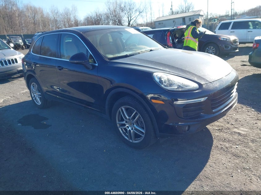 2016 Porsche Cayenne