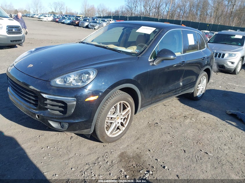 2016 Porsche Cayenne
