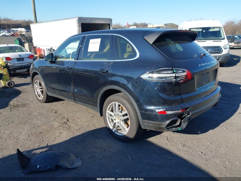 2016 Porsche Cayenne