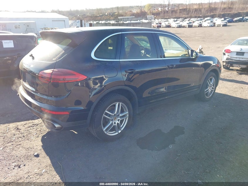 2016 Porsche Cayenne