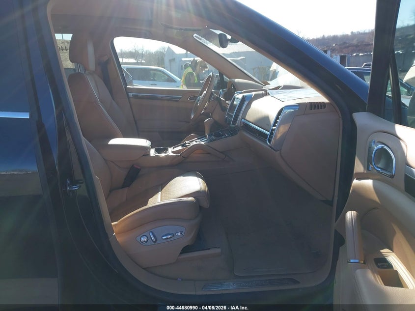 2016 Porsche Cayenne