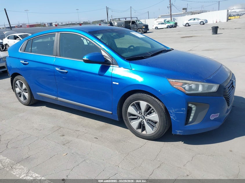 2018 Hyundai Ioniq Plug-In Hybrid Limited