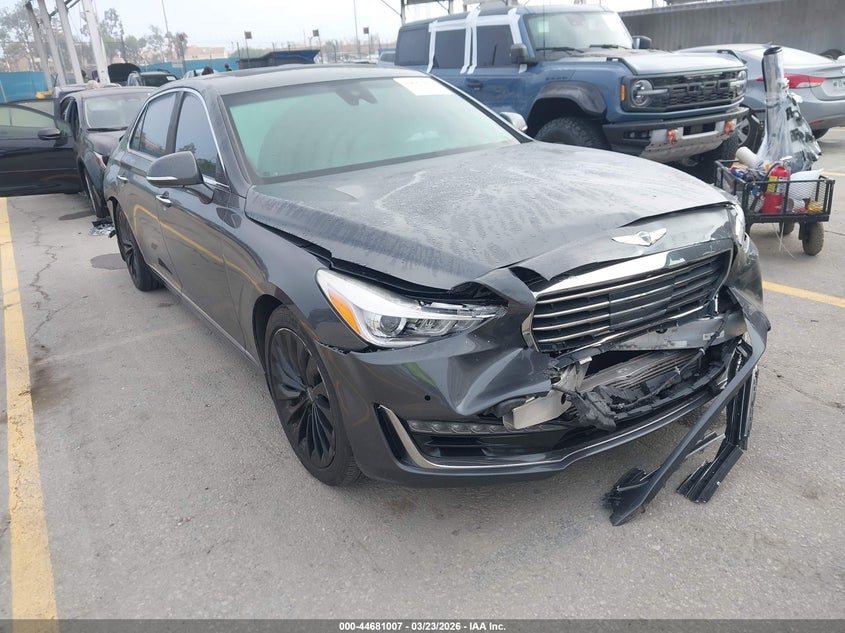2018 Genesis G90 3.3T Premium