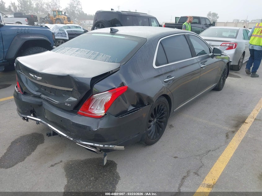 2018 Genesis G90 3.3T Premium
