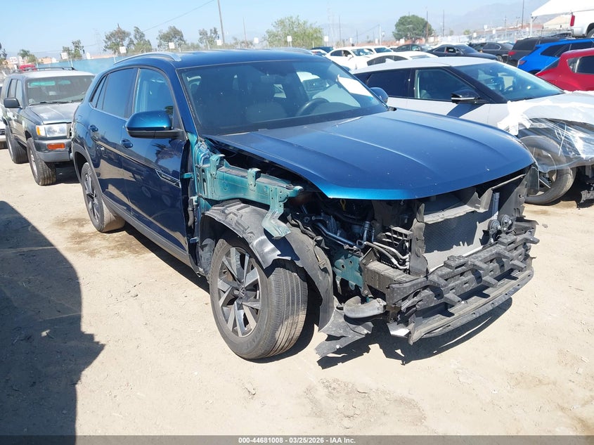 1V2DC2CA8PC204903 VOLKSWAGEN ATLAS CROSS SPORT Photo 1