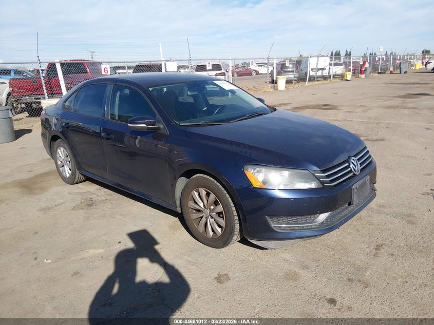 2013 Volkswagen Passat 2.5L S