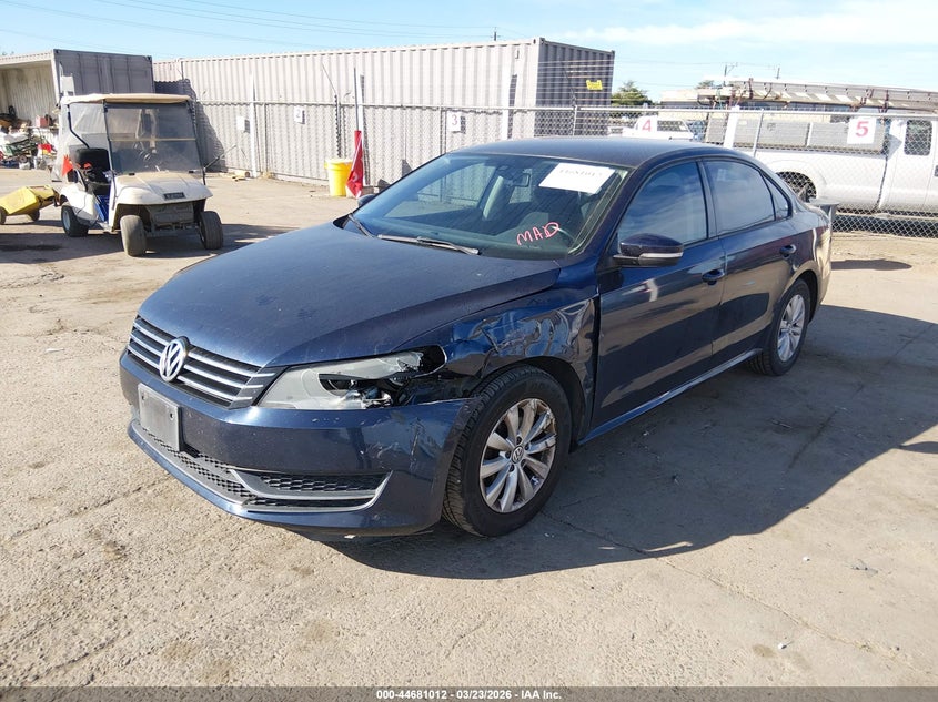 2013 Volkswagen Passat 2.5L S