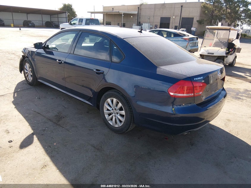2013 Volkswagen Passat 2.5L S