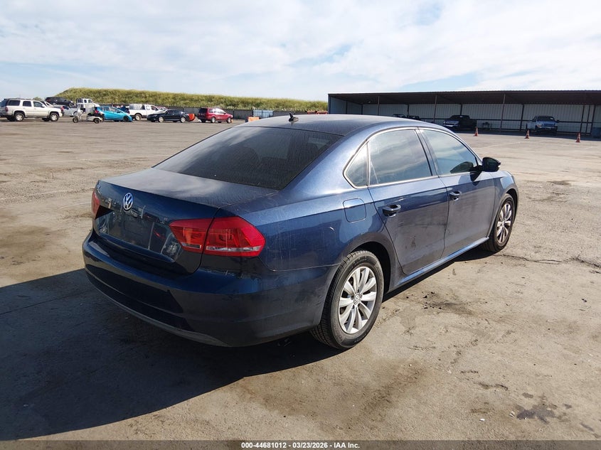 2013 Volkswagen Passat 2.5L S