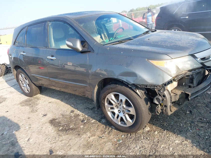 2007 Acura Mdx Technology Package