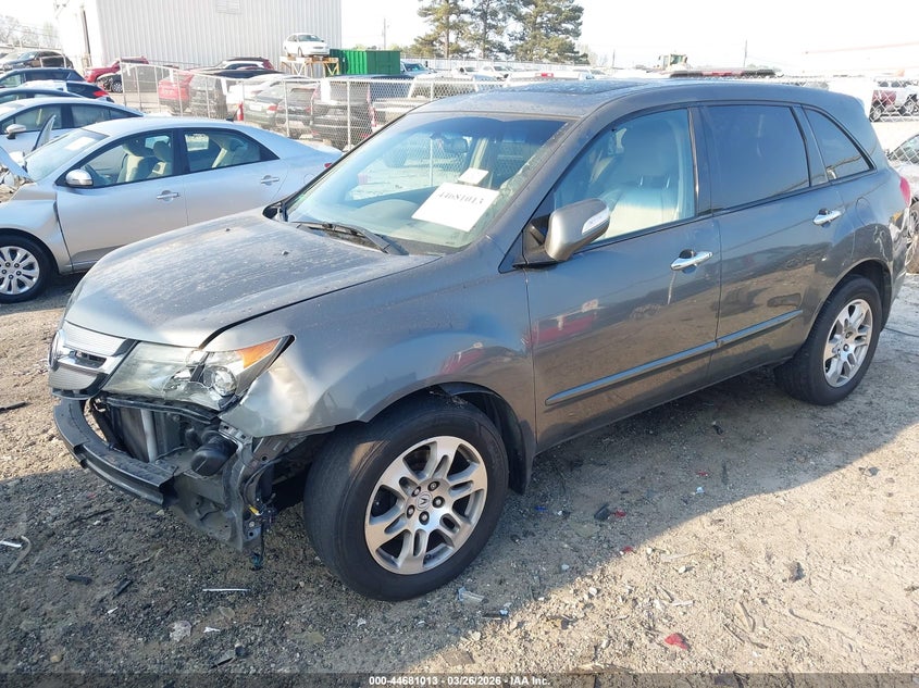 2007 Acura Mdx Technology Package