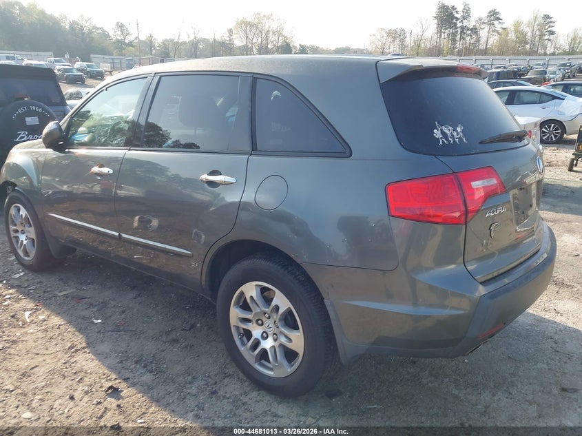 2007 Acura Mdx Technology Package