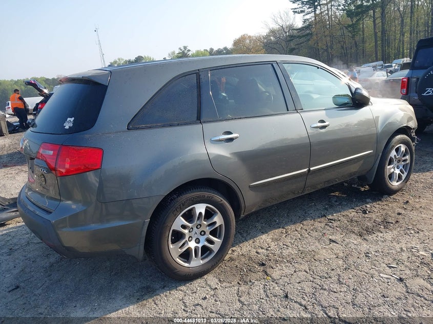 2007 Acura Mdx Technology Package