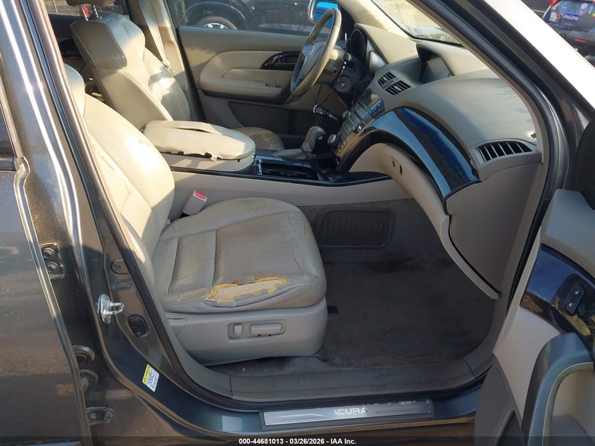 2007 Acura Mdx Technology Package