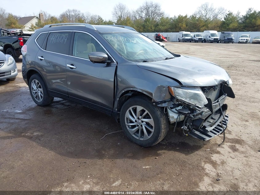 2014 Nissan Rogue S/Sl/Sv